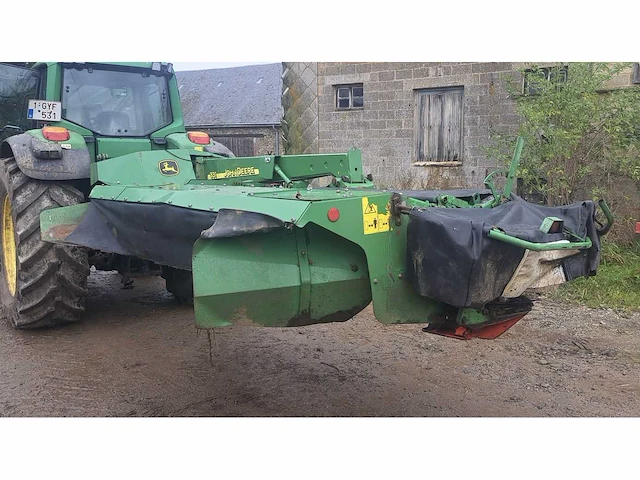 2008 john deere cc0331 schijvenmaaier met kneuzer - afbeelding 18 van  21