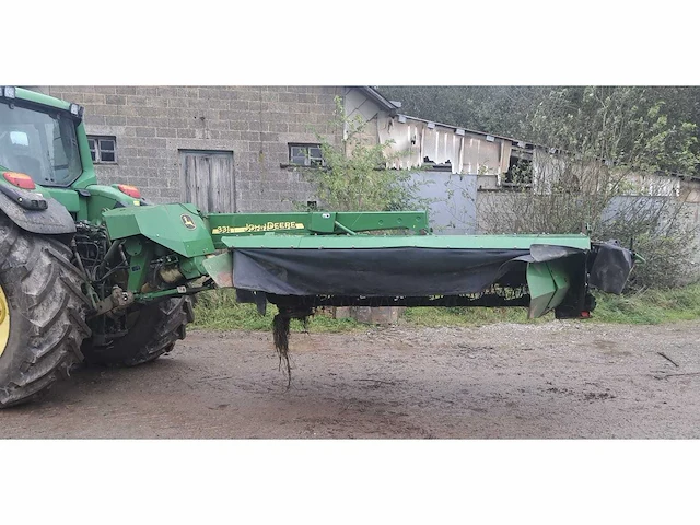 2008 john deere cc0331 schijvenmaaier met kneuzer - afbeelding 19 van  21