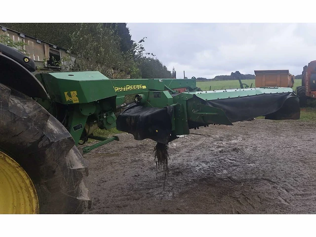 2008 john deere cc0331 schijvenmaaier met kneuzer - afbeelding 20 van  21