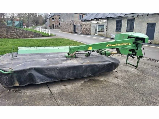 2008 john deere cc0331 schijvenmaaier met kneuzer - afbeelding 21 van  21