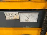 2008 jungheinrich erc 212 stapelaar - afbeelding 12 van  12