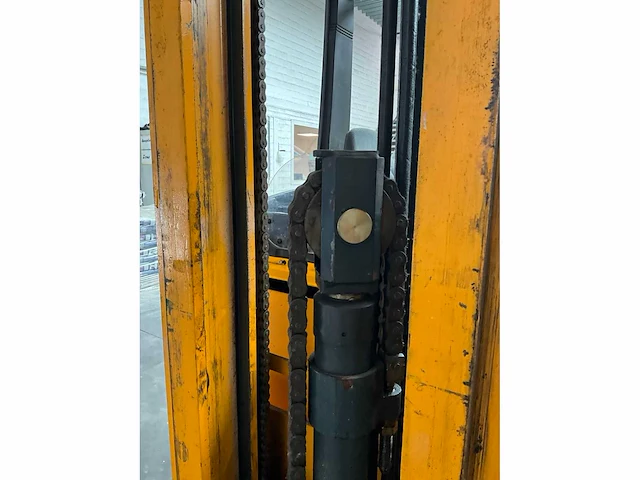 2008 jungheinrich etv q25 reach truck - afbeelding 2 van  26