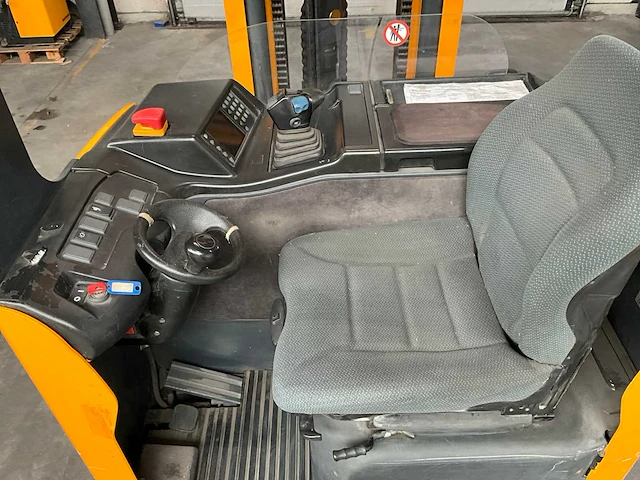2008 jungheinrich etv q25 reach truck - afbeelding 6 van  26