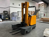 2008 jungheinrich etv q25 reach truck - afbeelding 1 van  26