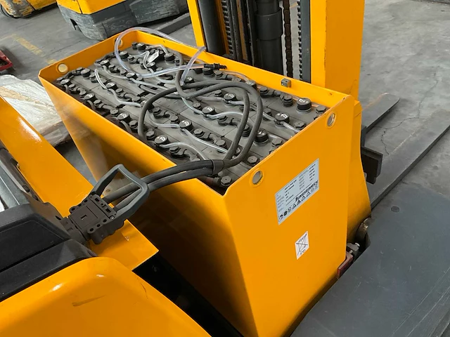 2008 jungheinrich etv q25 reach truck - afbeelding 15 van  26