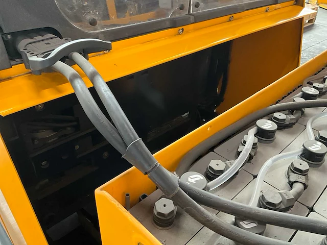 2008 jungheinrich etv q25 reach truck - afbeelding 16 van  26