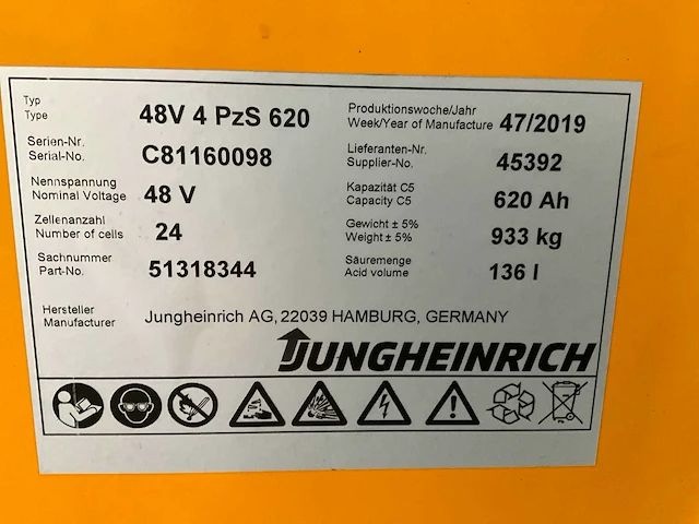 2008 jungheinrich etv q25 reach truck - afbeelding 18 van  26