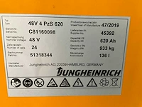 2008 jungheinrich etv q25 reach truck - afbeelding 18 van  26