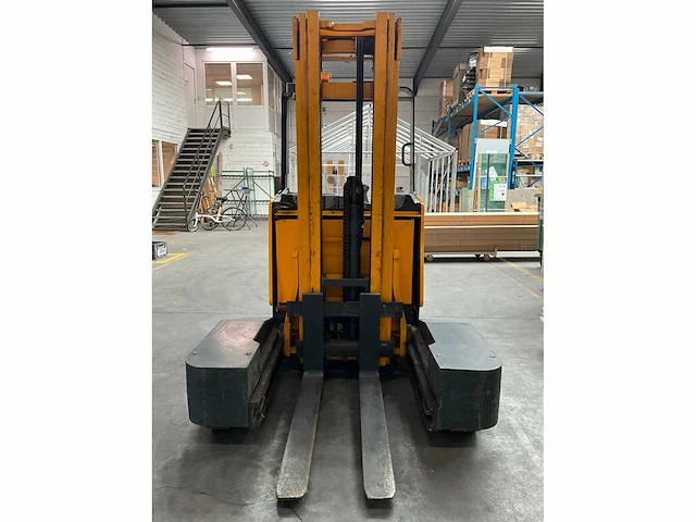 2008 jungheinrich etv q25 reach truck - afbeelding 12 van  26