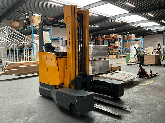 2008 jungheinrich etv q25 reach truck - afbeelding 20 van  26