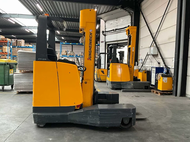 2008 jungheinrich etv q25 reach truck - afbeelding 21 van  26