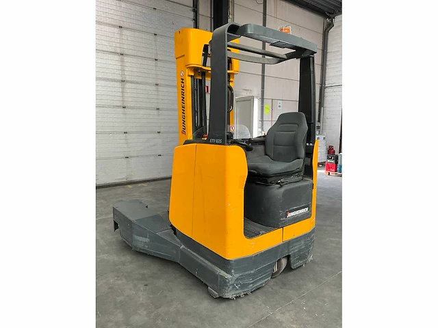 2008 jungheinrich etv q25 reach truck - afbeelding 24 van  26