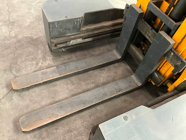 2008 jungheinrich etv q25 reach truck - afbeelding 25 van  26