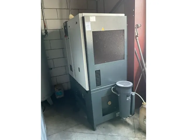 2008 kaeser ask22 luchtcompressor - afbeelding 2 van  5