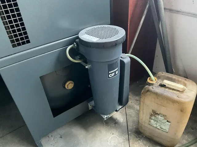 2008 kaeser ask22 luchtcompressor - afbeelding 3 van  5