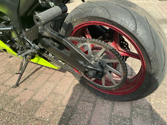 2008 kawasaki zxr600 motorfiets - afbeelding 10 van  15