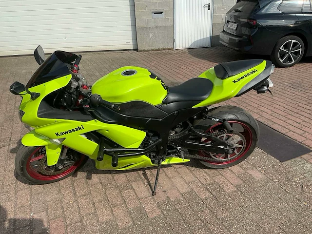 2008 kawasaki zxr600 motorfiets - afbeelding 2 van  15