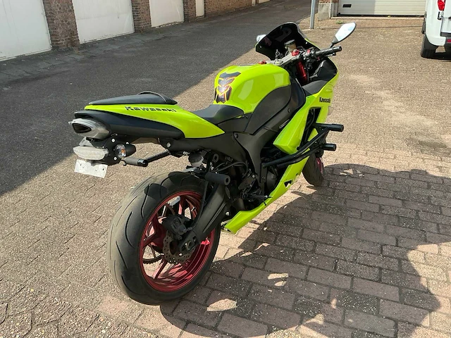 2008 kawasaki zxr600 motorfiets - afbeelding 5 van  15