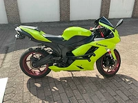 2008 kawasaki zxr600 motorfiets - afbeelding 6 van  15