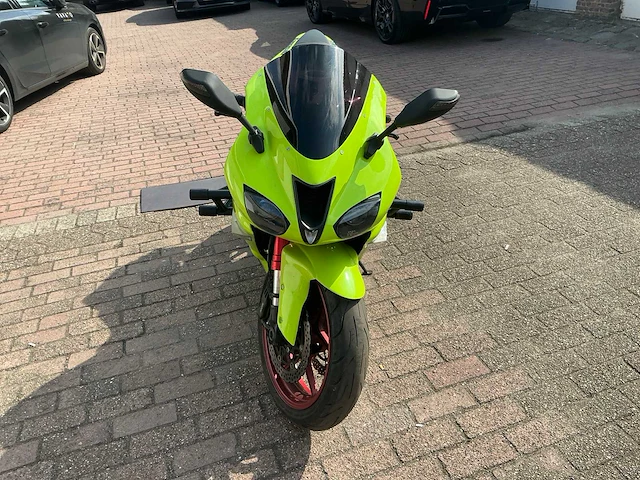 2008 kawasaki zxr600 motorfiets - afbeelding 8 van  15