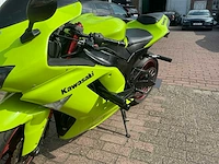 2008 kawasaki zxr600 motorfiets - afbeelding 9 van  15