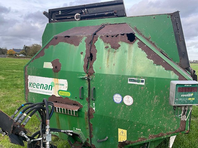 2008 keenan klassiek 140 voermengwagen - afbeelding 2 van  16