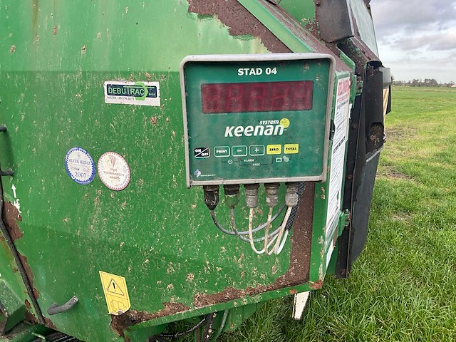 2008 keenan klassiek 140 voermengwagen - afbeelding 3 van  16
