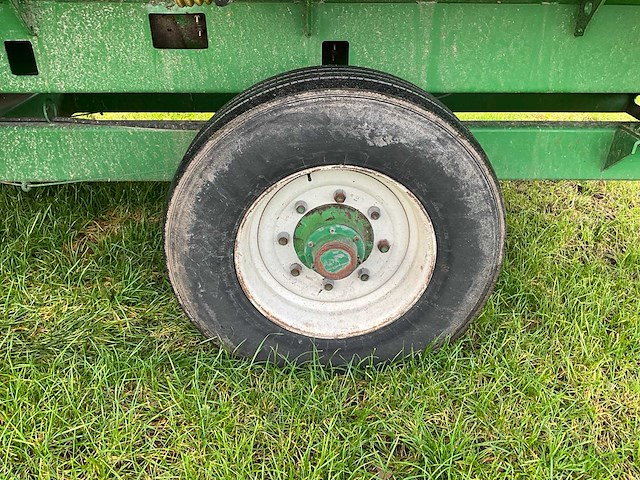 2008 keenan klassiek 140 voermengwagen - afbeelding 6 van  16