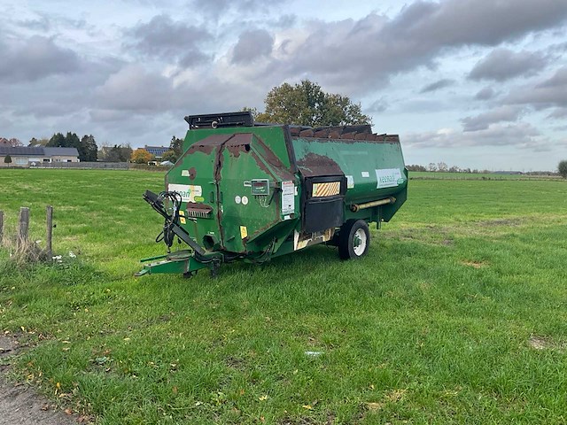 2008 keenan klassiek 140 voermengwagen - afbeelding 1 van  16