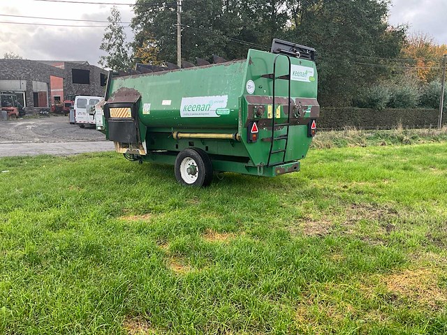 2008 keenan klassiek 140 voermengwagen - afbeelding 10 van  16