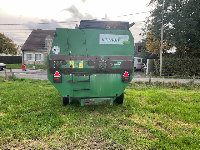 2008 keenan klassiek 140 voermengwagen - afbeelding 11 van  16