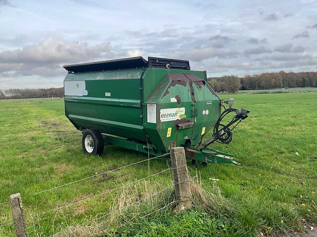 2008 keenan klassiek 140 voermengwagen - afbeelding 14 van  16