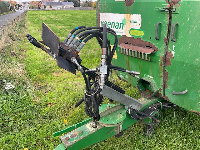 2008 keenan klassiek 140 voermengwagen - afbeelding 16 van  16