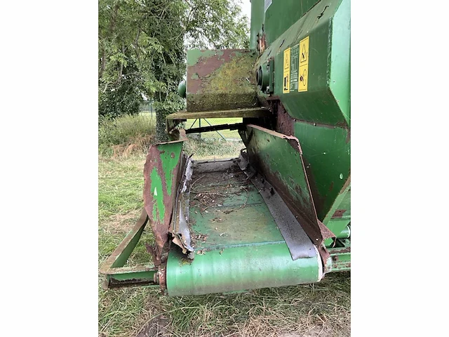 2008 keenan klassik 140 bale handler voermengwagen - afbeelding 2 van  21