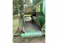 2008 keenan klassik 140 bale handler voermengwagen - afbeelding 2 van  21
