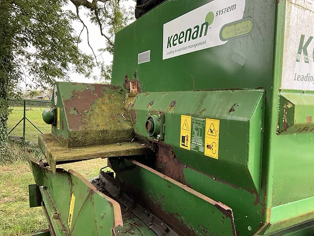 2008 keenan klassik 140 bale handler voermengwagen - afbeelding 3 van  21