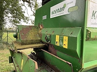 2008 keenan klassik 140 bale handler voermengwagen - afbeelding 3 van  21