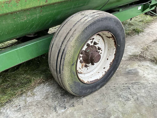 2008 keenan klassik 140 bale handler voermengwagen - afbeelding 4 van  21