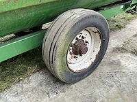 2008 keenan klassik 140 bale handler voermengwagen - afbeelding 4 van  21
