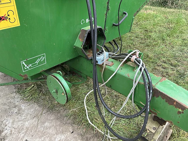 2008 keenan klassik 140 bale handler voermengwagen - afbeelding 5 van  21