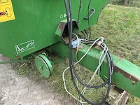 2008 keenan klassik 140 bale handler voermengwagen - afbeelding 5 van  21