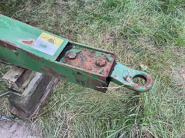 2008 keenan klassik 140 bale handler voermengwagen - afbeelding 6 van  21