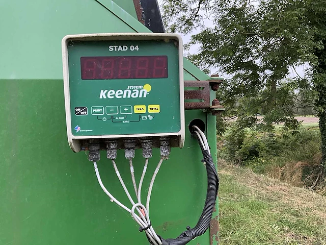 2008 keenan klassik 140 bale handler voermengwagen - afbeelding 7 van  21