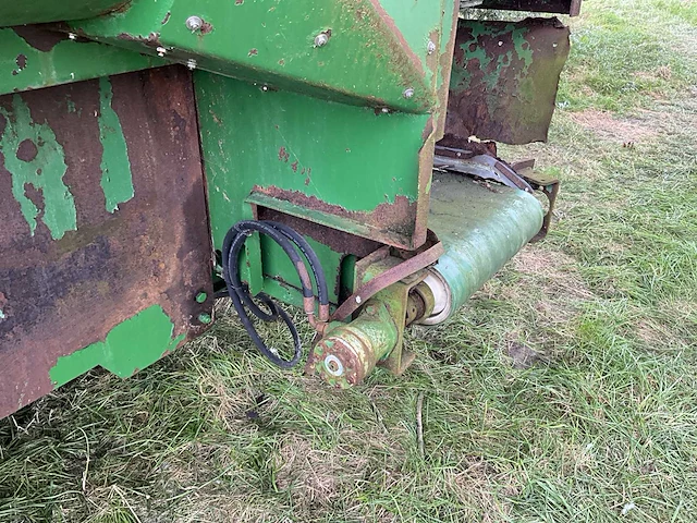 2008 keenan klassik 140 bale handler voermengwagen - afbeelding 9 van  21