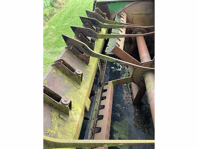 2008 keenan klassik 140 bale handler voermengwagen - afbeelding 10 van  21
