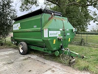 2008 keenan klassik 140 bale handler voermengwagen - afbeelding 1 van  21