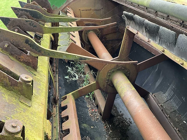 2008 keenan klassik 140 bale handler voermengwagen - afbeelding 13 van  21