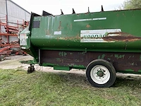 2008 keenan klassik 140 bale handler voermengwagen - afbeelding 16 van  21