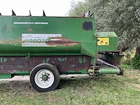 2008 keenan klassik 140 bale handler voermengwagen - afbeelding 17 van  21