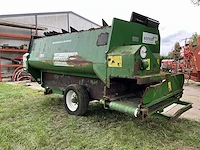 2008 keenan klassik 140 bale handler voermengwagen - afbeelding 18 van  21